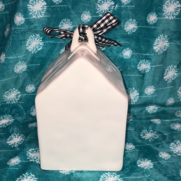 Rae Dunn Ceramic “Mama Bird” Birdhouse - Picture 3 of 6